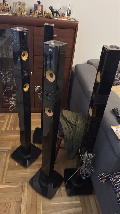 Duży zestaw kina domowego 3D LG BH9530TW