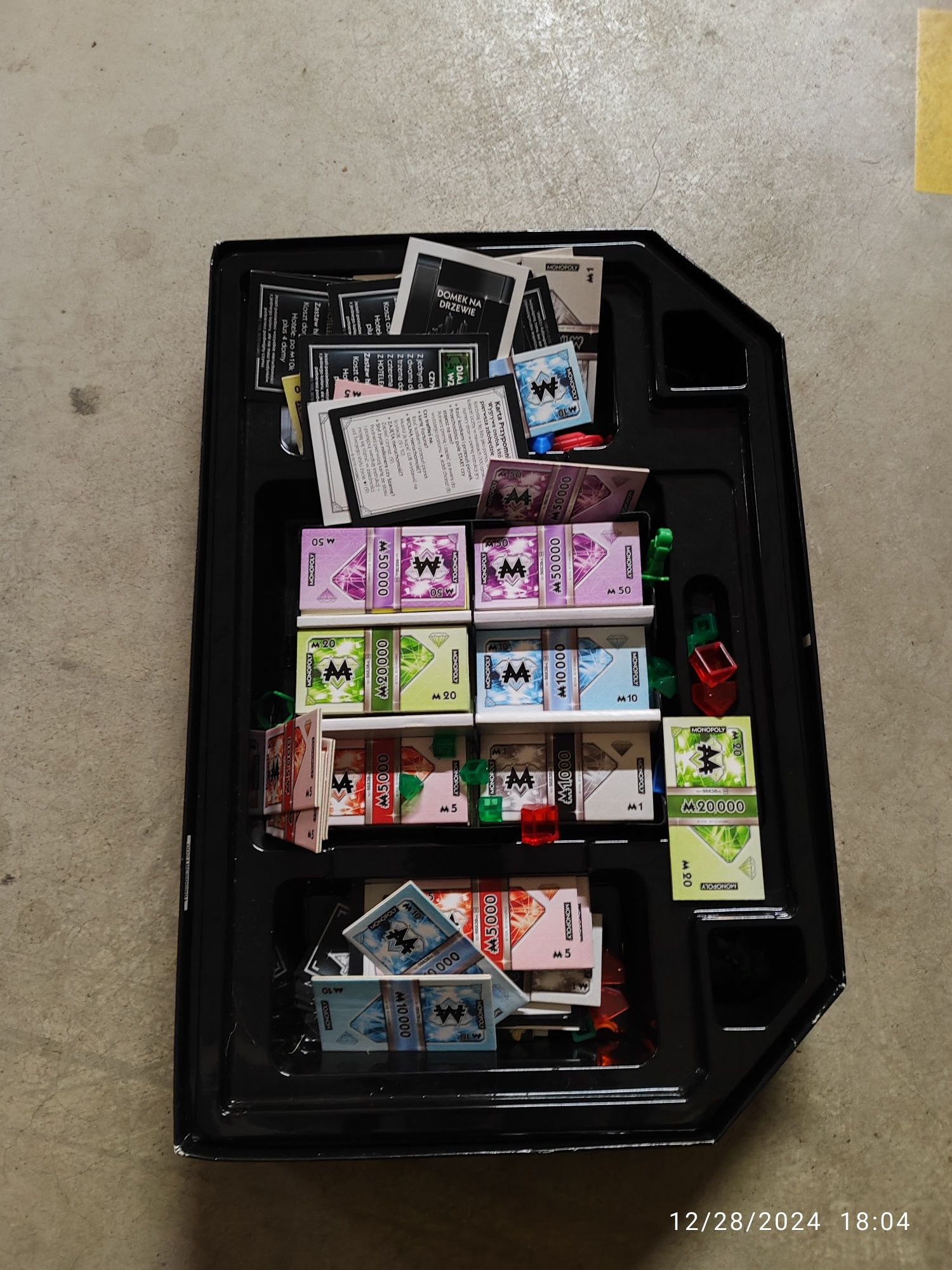 Gra planszowa monopoli milionerzy