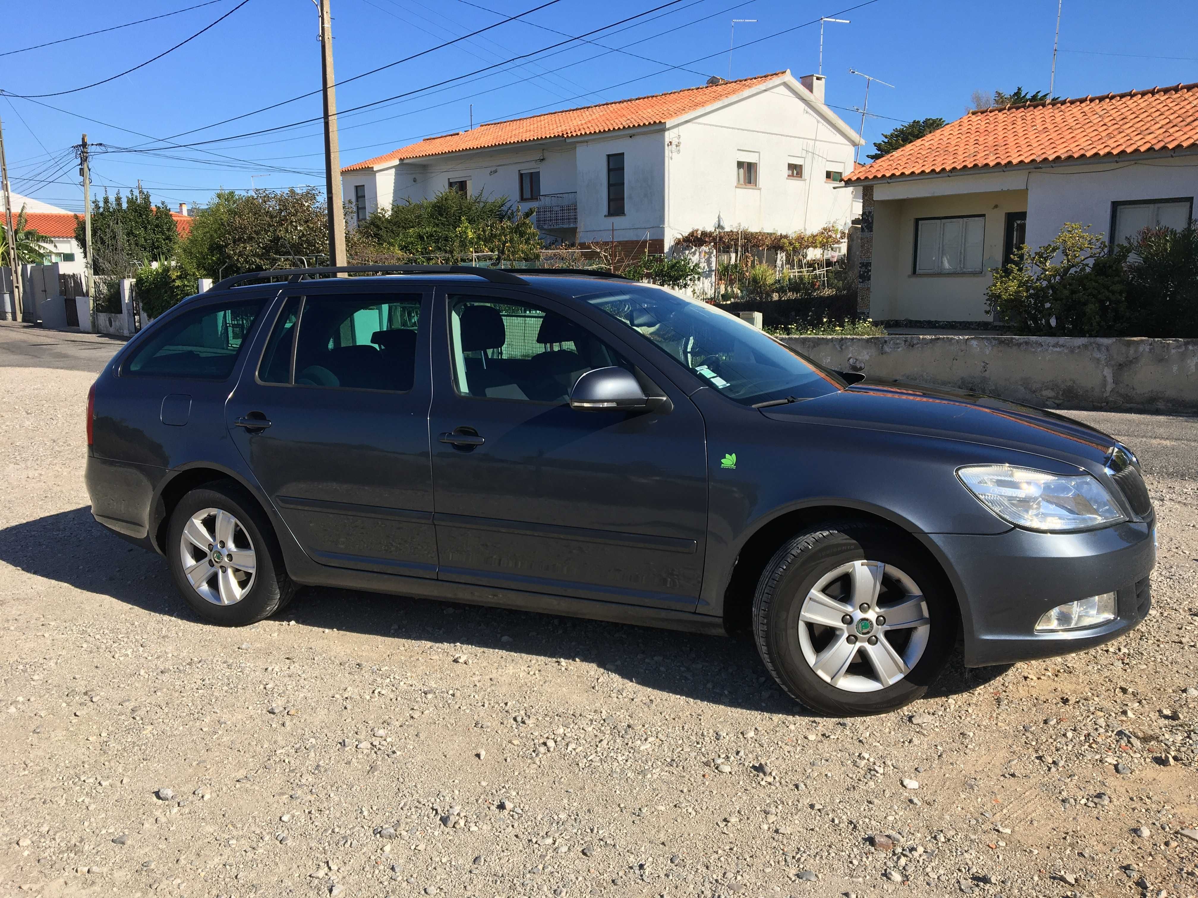 Skoda Otavia Greenline 2012