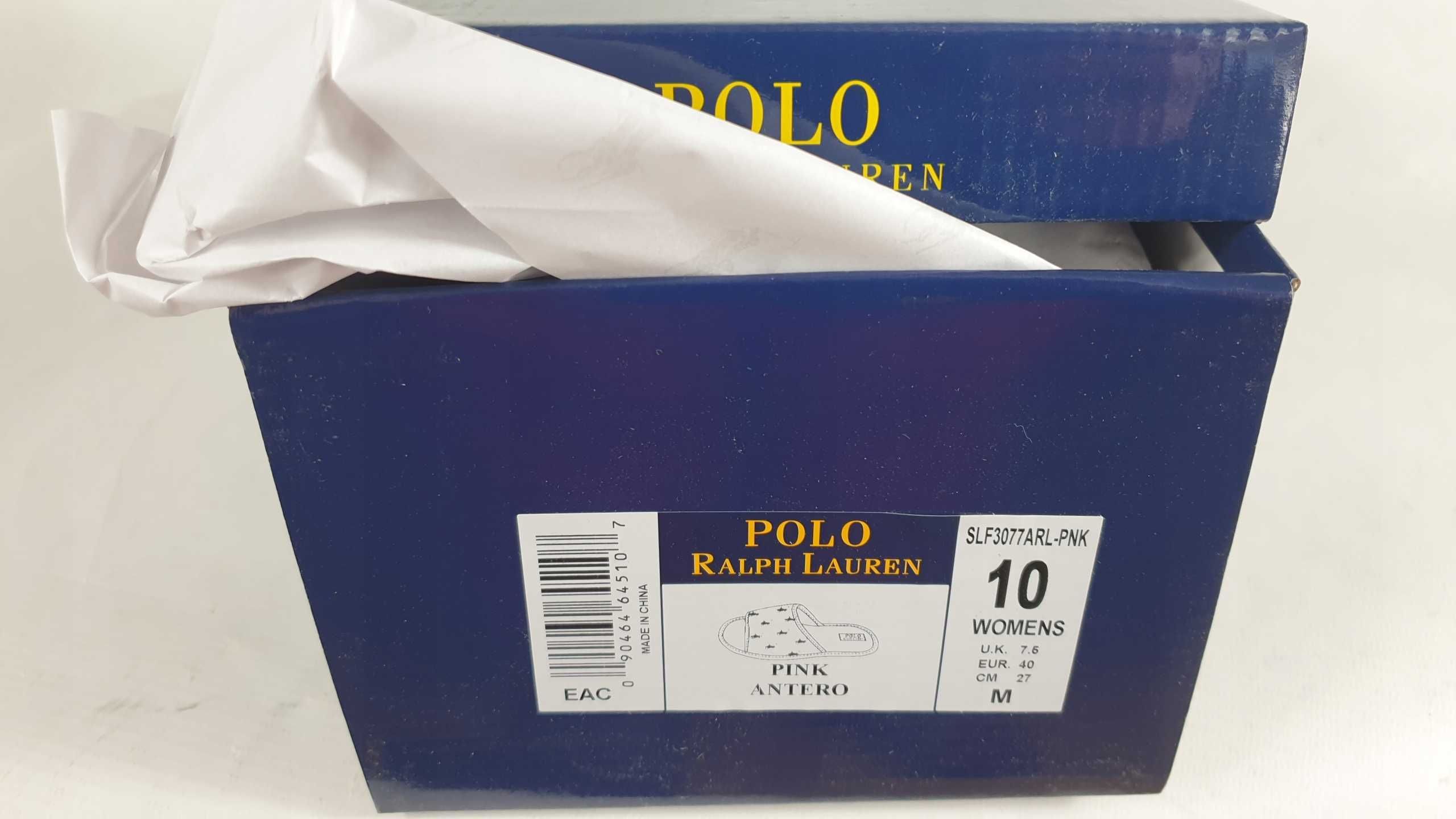 kapcie e Polo Ralph Lauren r. 42