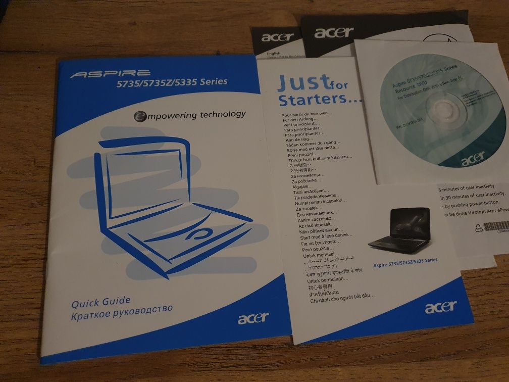 Большой ноутбук  ,,ACER" Aspire 5735/5735Z . , Диагональ 17" .