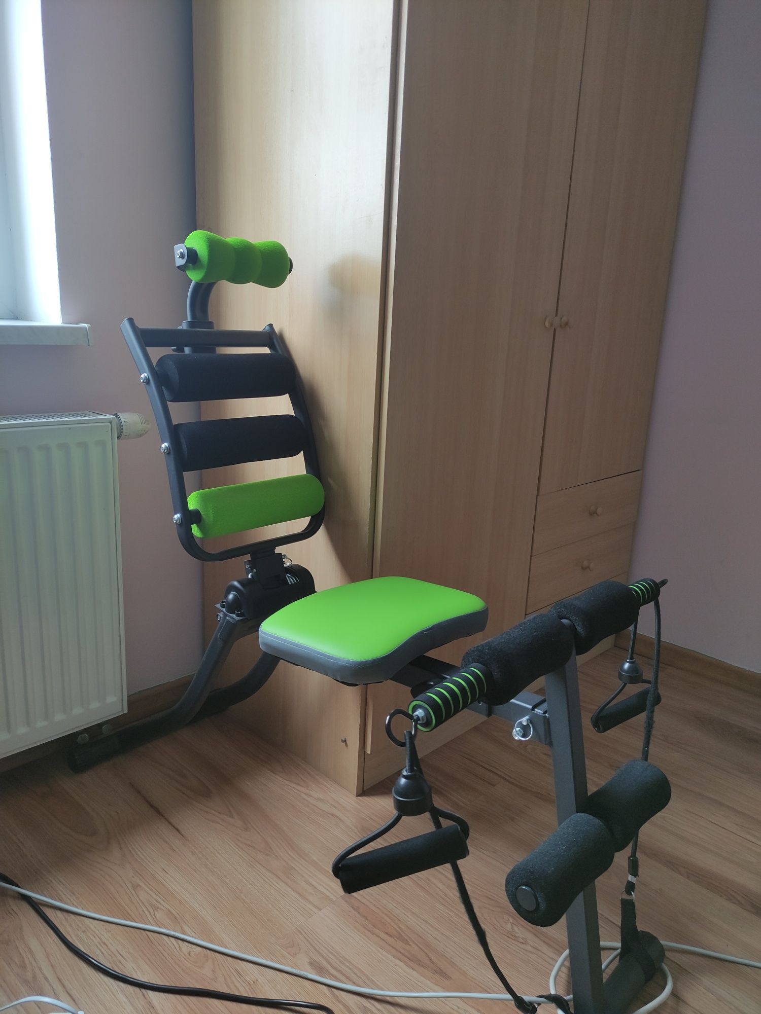 Ławeczka do ćwiczeń Swing Maxx 6 in 1