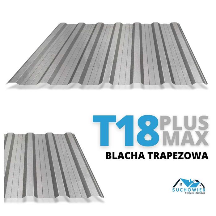 Blacha trapezowa T-18.PRODUCENT Dostawa cała PL.
