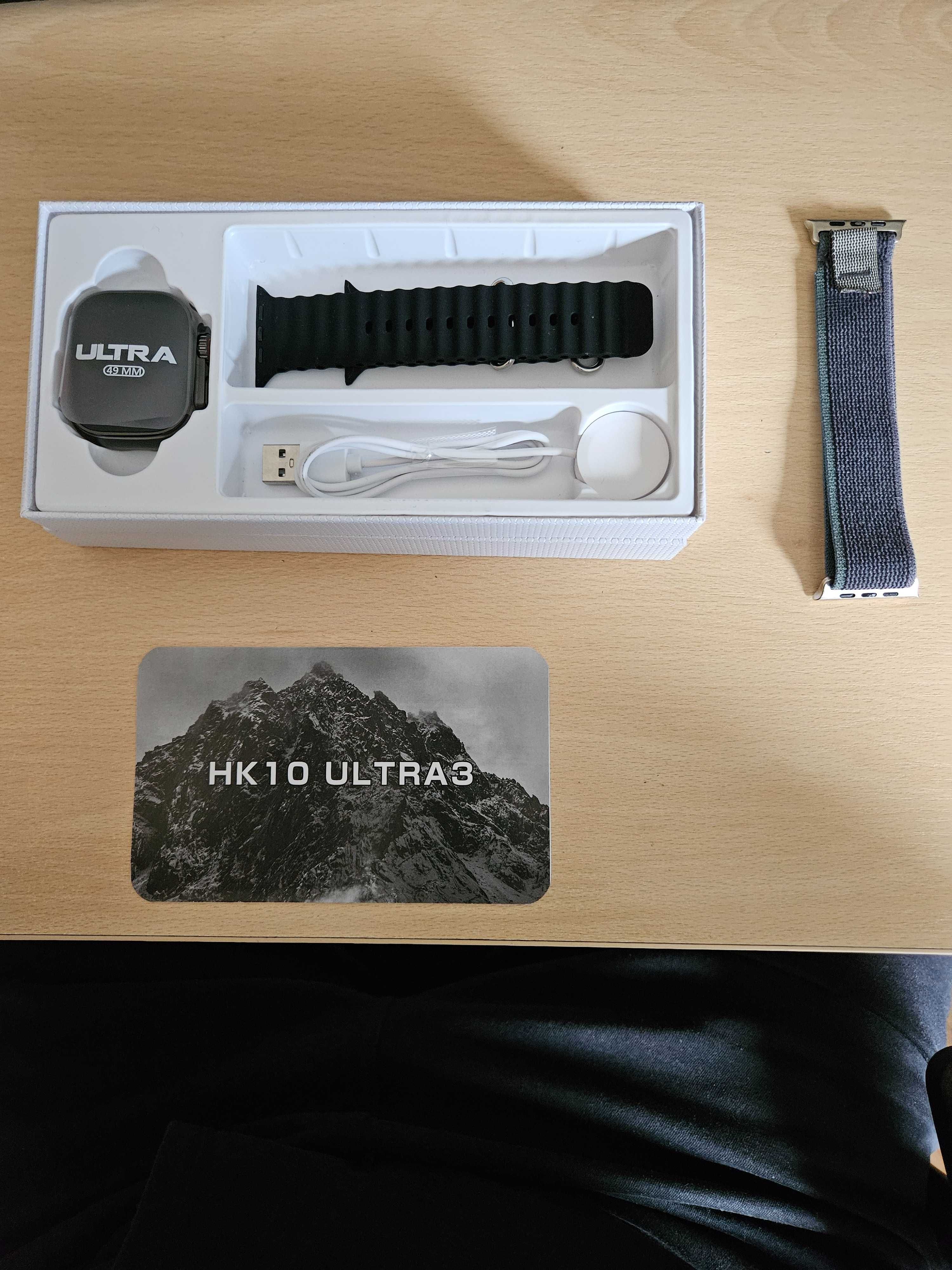 Smartwatch HK10 ultra 3