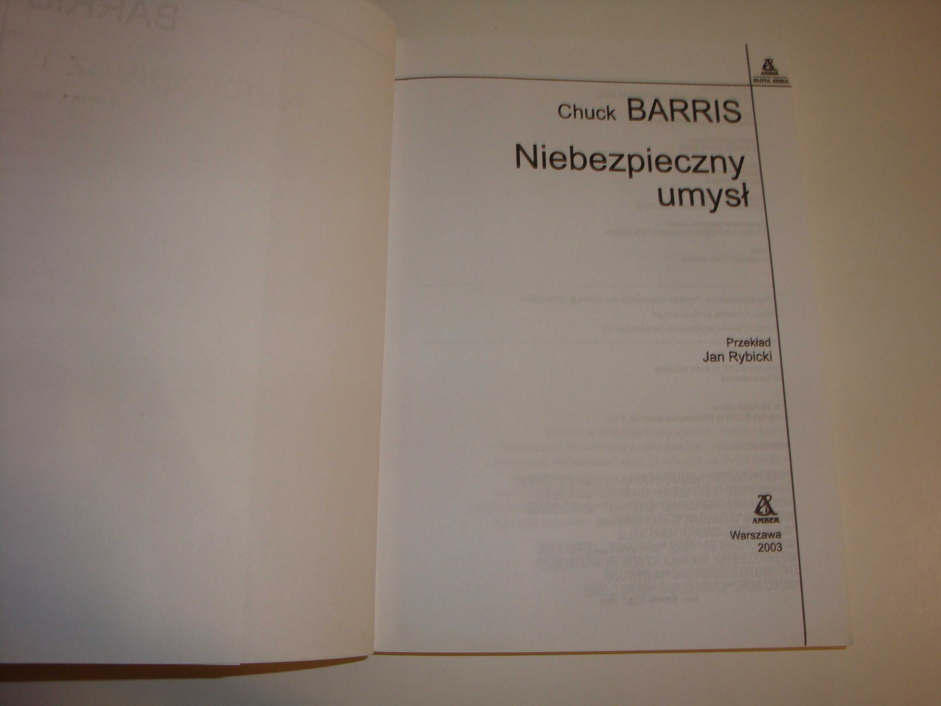Niebezpieczny umysł Chuck Barris