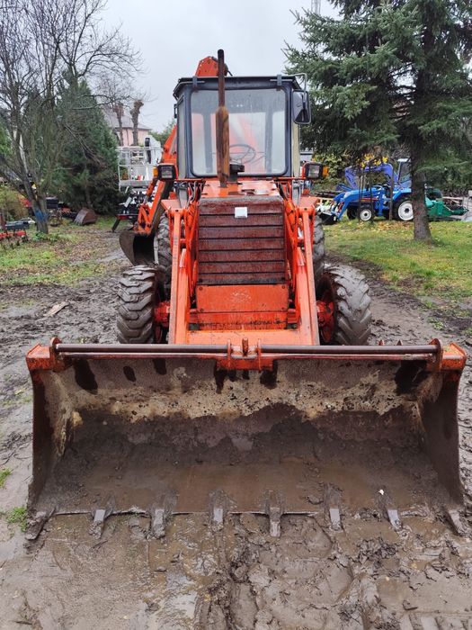 Koparko ładowarka Fai Dt silnik Perkins Turbo komatsu jcb