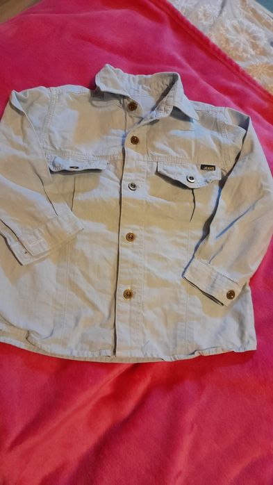 Koszula chłopięca jensowa 2-3lata