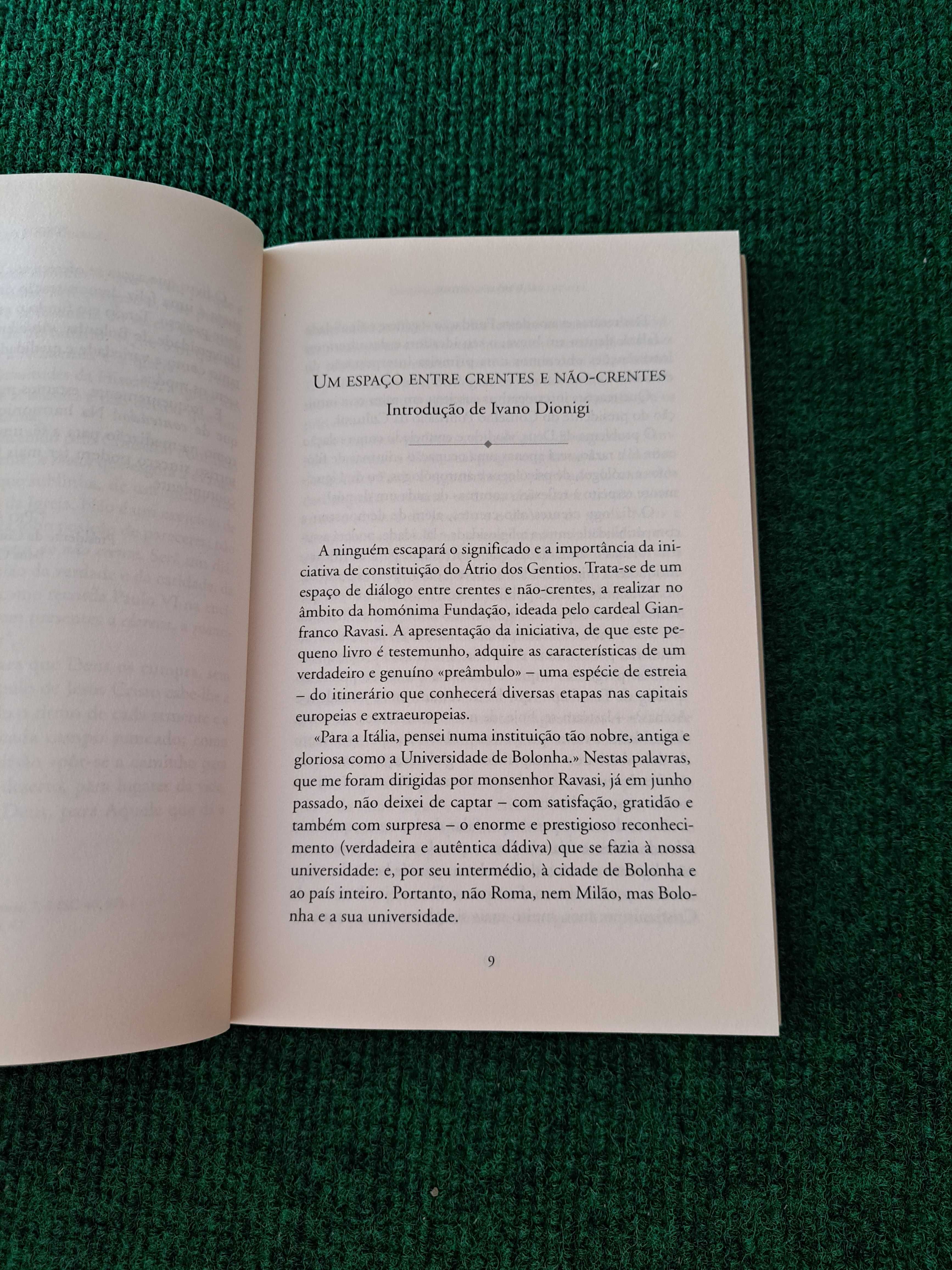 O átrio dos gentios
