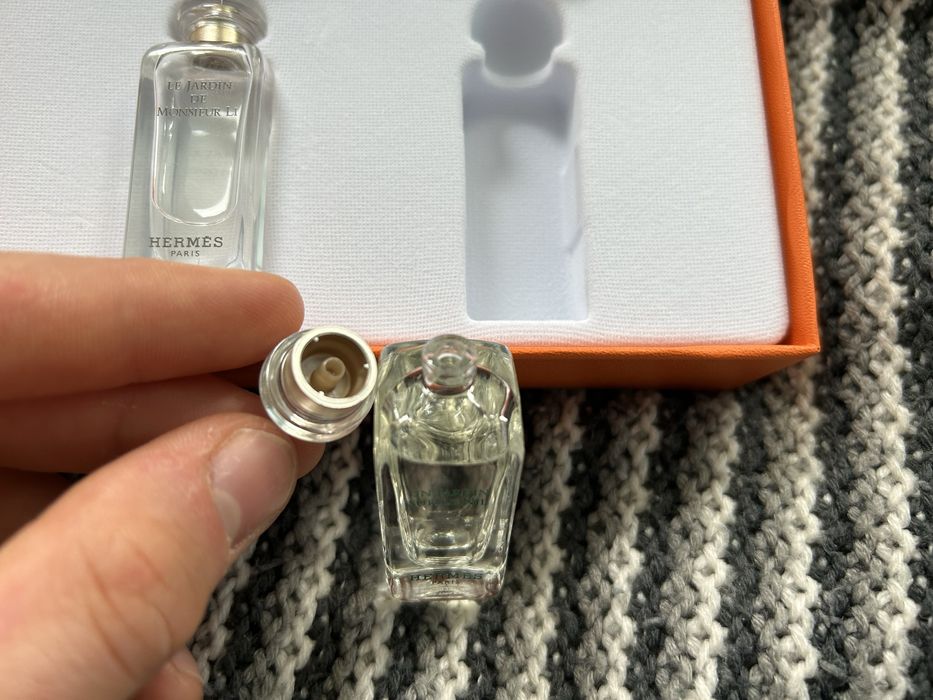 Hermes Parfums-Jardins Discovery Set Zestaw Wód Toaletowych 4X7.5ml