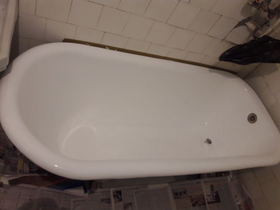 Реставрація ванн .Гарантія.Якість Заводська.