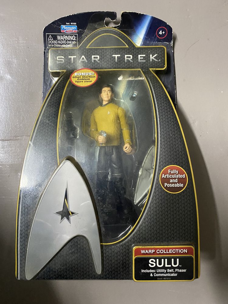 Boneco Star Trek Vintage