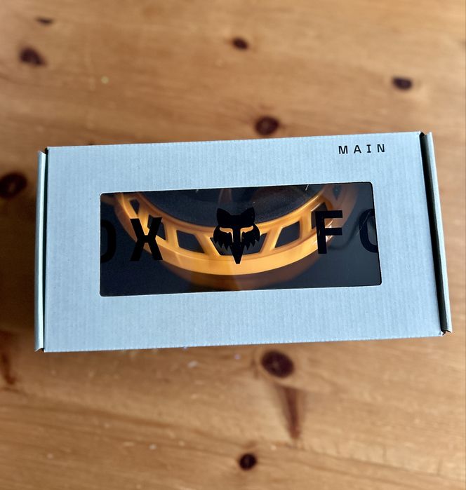 Gogle FOX Main Core Goggle TANGERINE