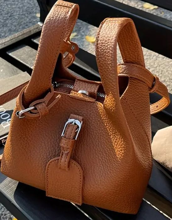 Torebka damska na ramię brąz