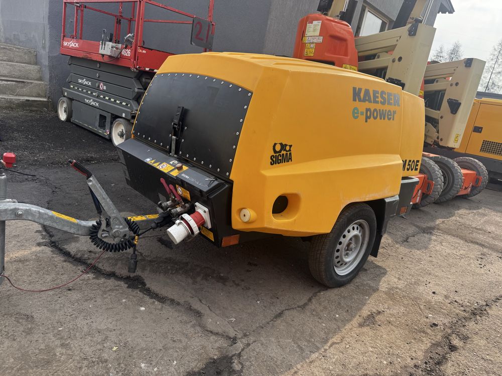 Sprężarka KAESER M50 E PE kompresor 2017 elektryczna atlas copco