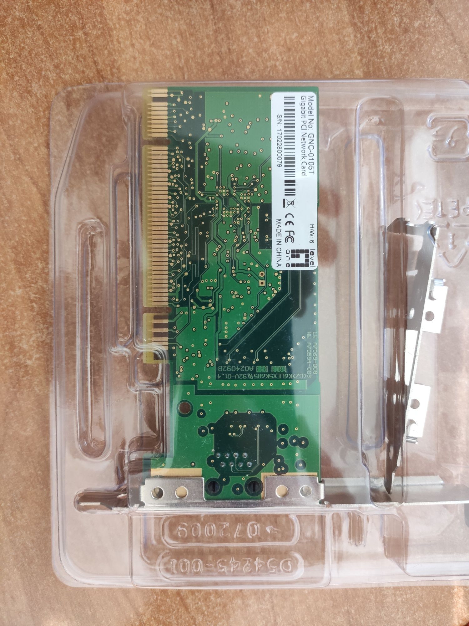 Karta sieciowa 1 gigabit pci GNC-0105T