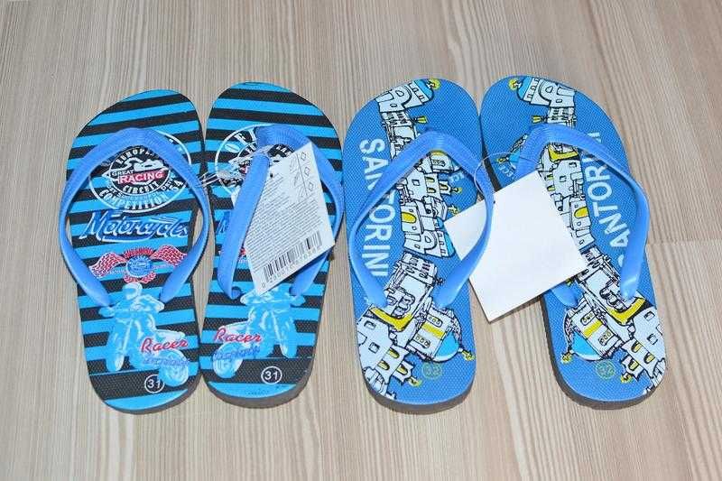 Шльопанці, сланці в басейн, в'єтнамки, шльопанці flip-flops 28-35р