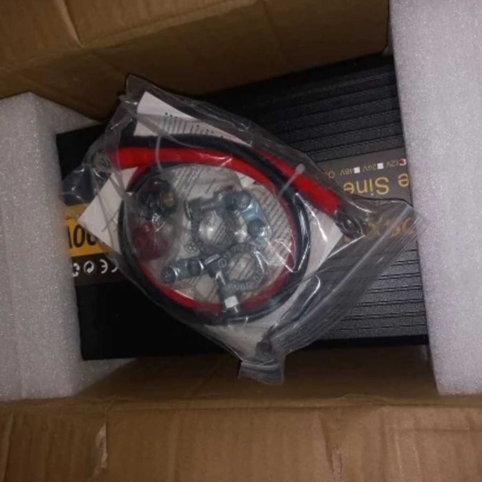 Перетворювач напруги RDDSPON Инвертор з чистою синусоідою на 4000W