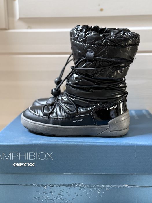 Buty zimowe, śniegowce geox