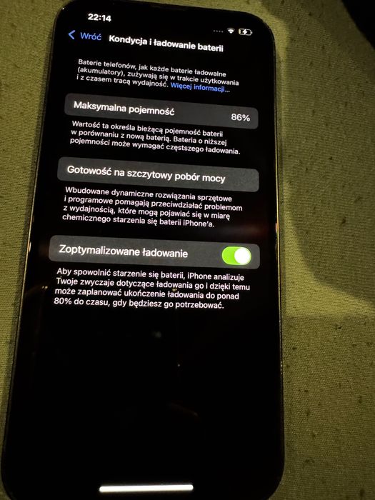 iPhone 13 używany w dobrym stanie,128gb