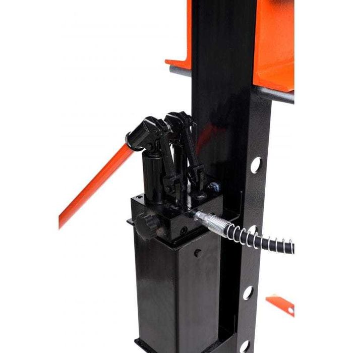 KRAFT&DELE Prasa Hydrauliczna Stal Konstrukcyjna 30t 0-1020mm KD317