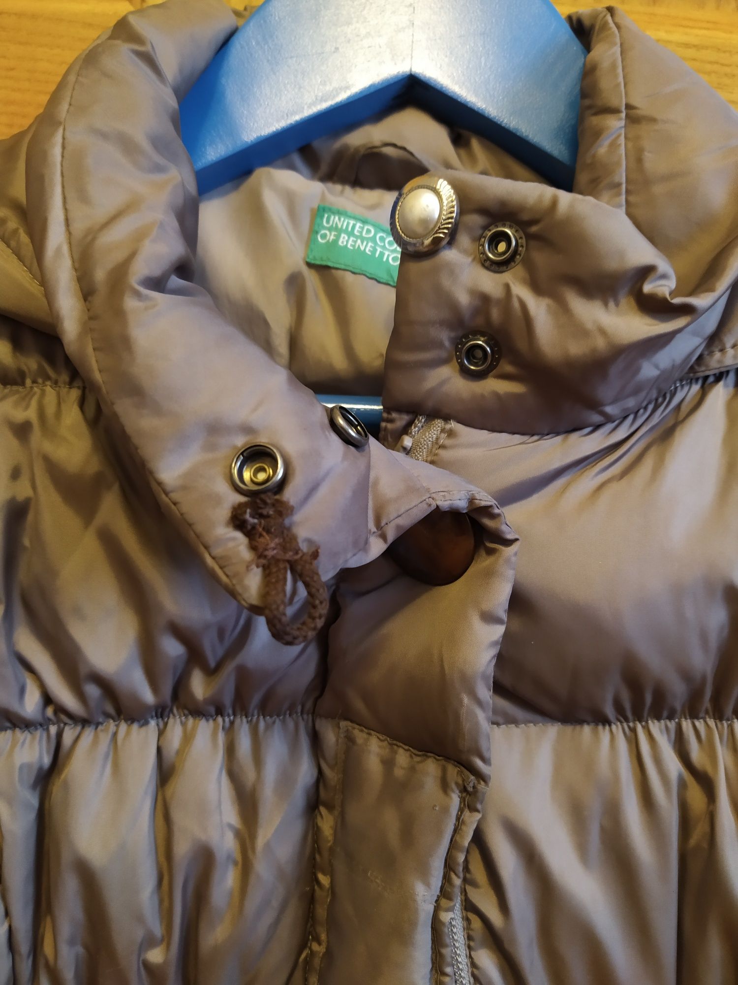 Курточка  зимова для дівчинки, 134розмір