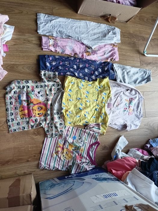 Piżamy dla dziewczynki 104