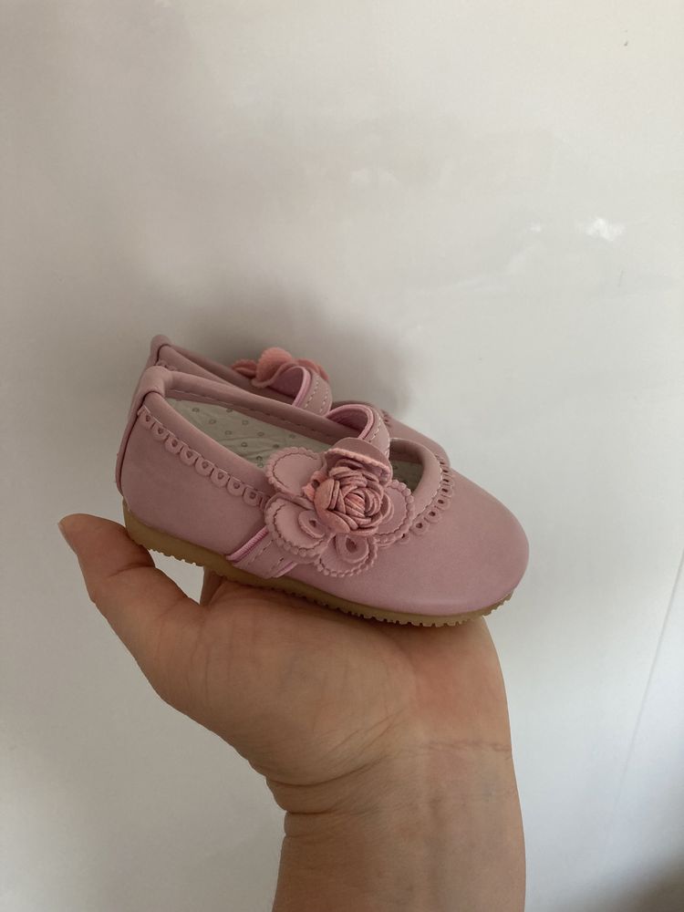 baletki buty 13 rozmiar 11 cm. dla noworodka 4-6 miesięcy