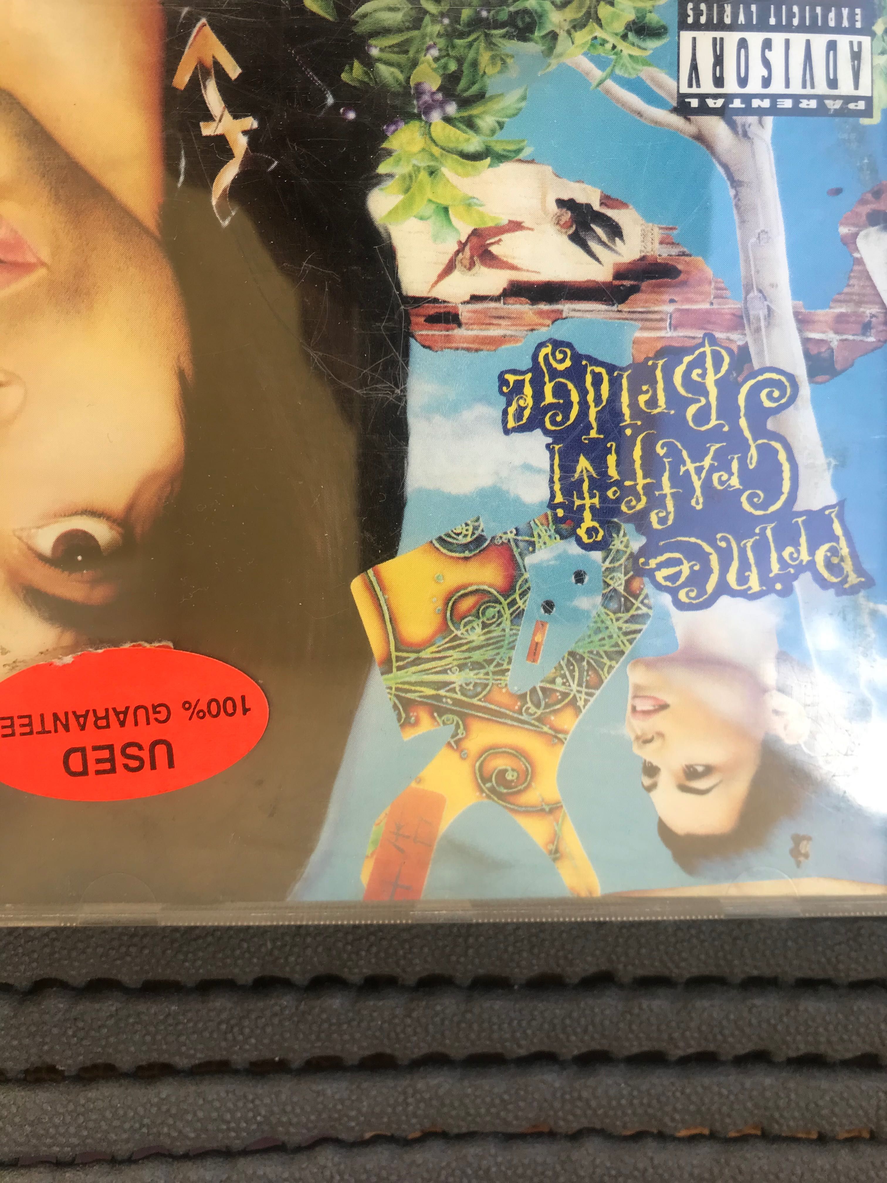 prince - graffiti bridge - cd