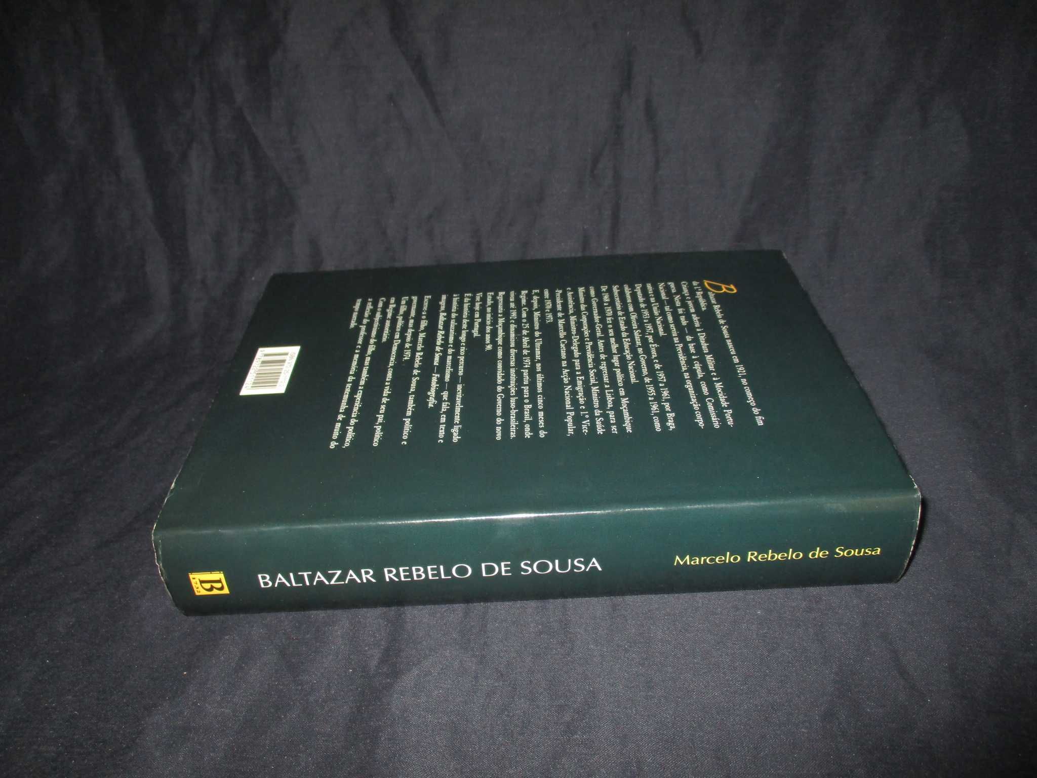 Livro Baltazar Rebelo de Sousa Fotobiografia Bertrand