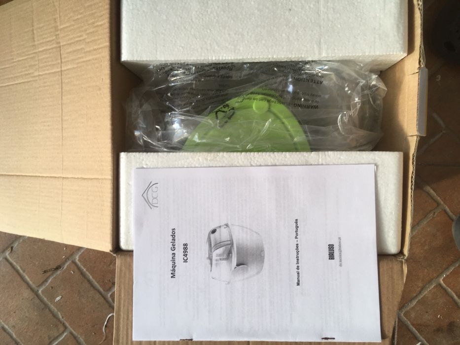 Maquina gelados 1L