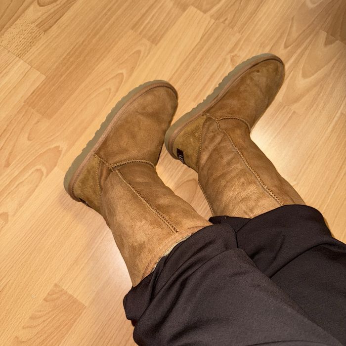 UGG оригінал 37 розмір високі уги зимові чоботи сапоги