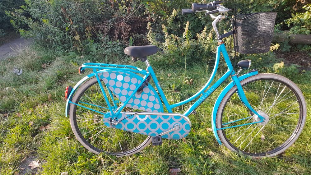 Велосипед дамка  Gazelle