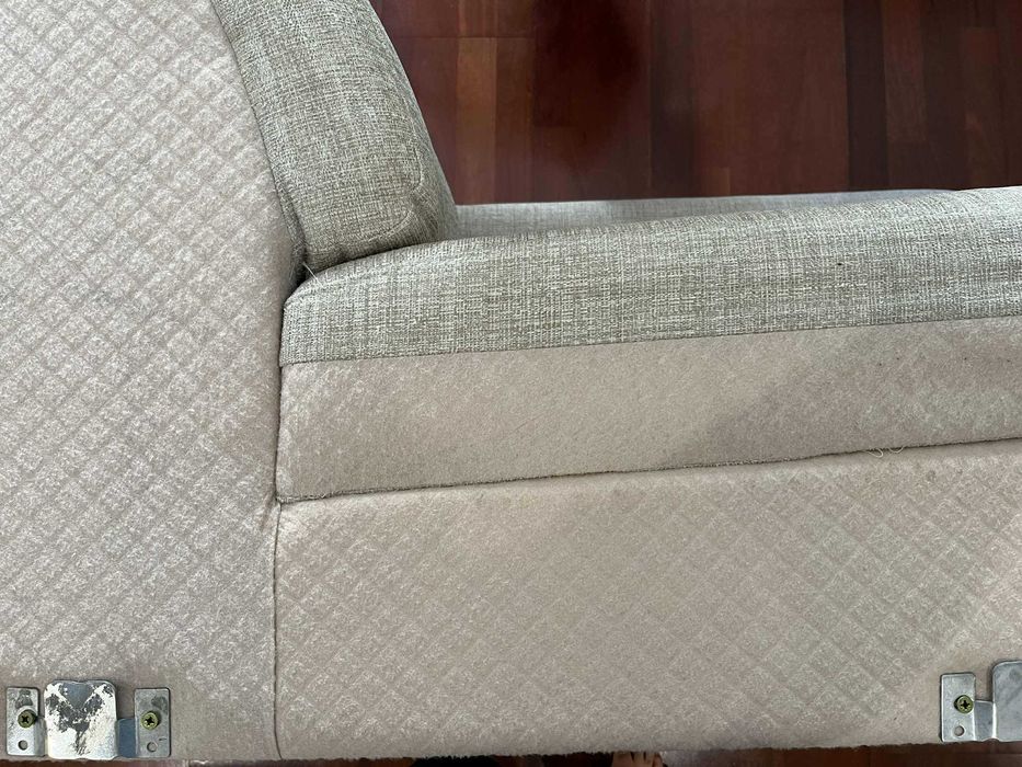 Sofá chaise longue – usado em bom estado