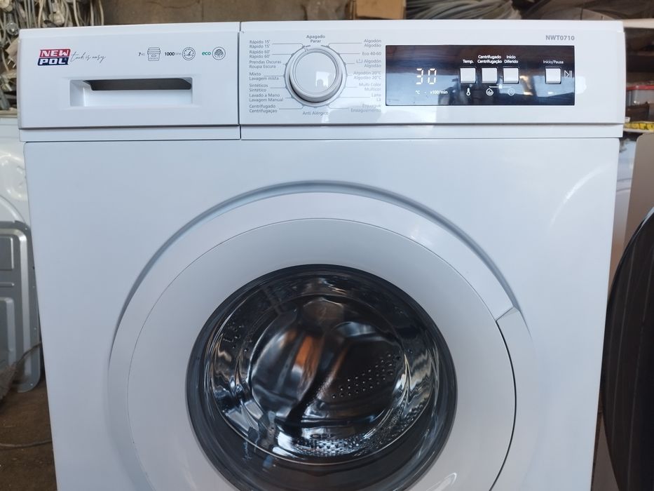 Máquina de lavar roupa