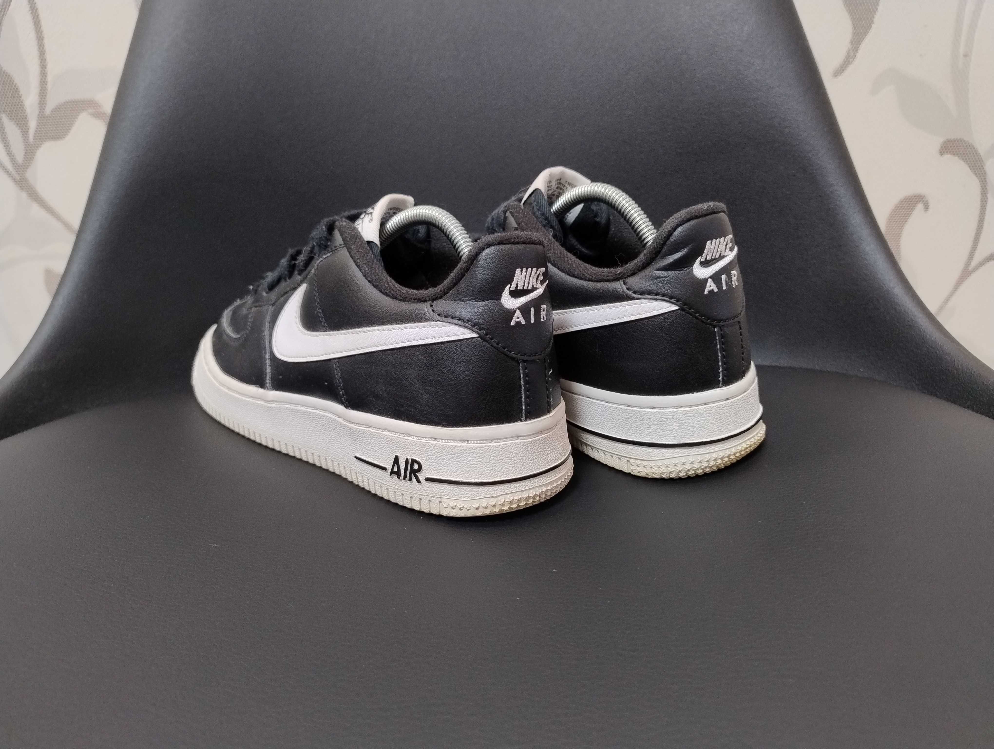 Кожаные кроссовки Nike Air Force оригинал