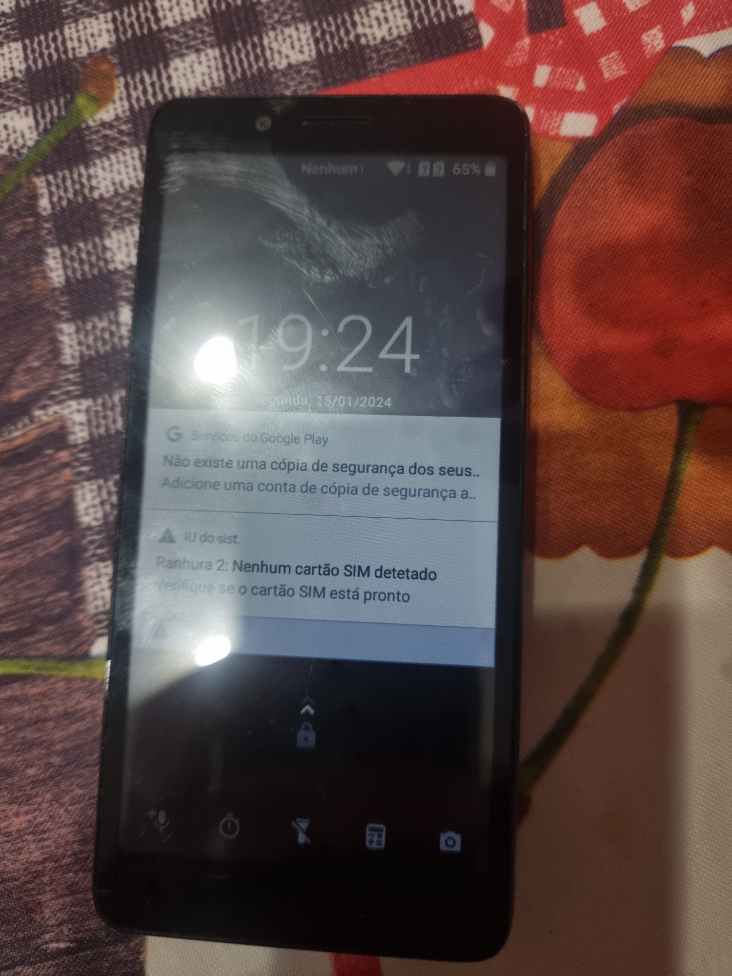 Alcatel 1  [5003D] usado em bom estado