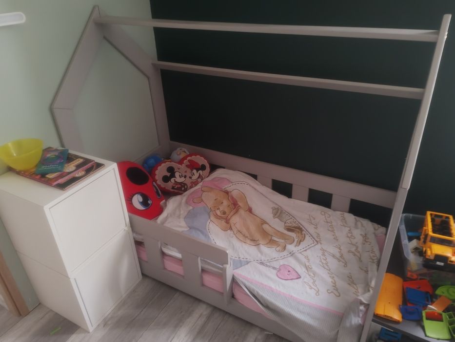 Łóżko Domek 140x70cm