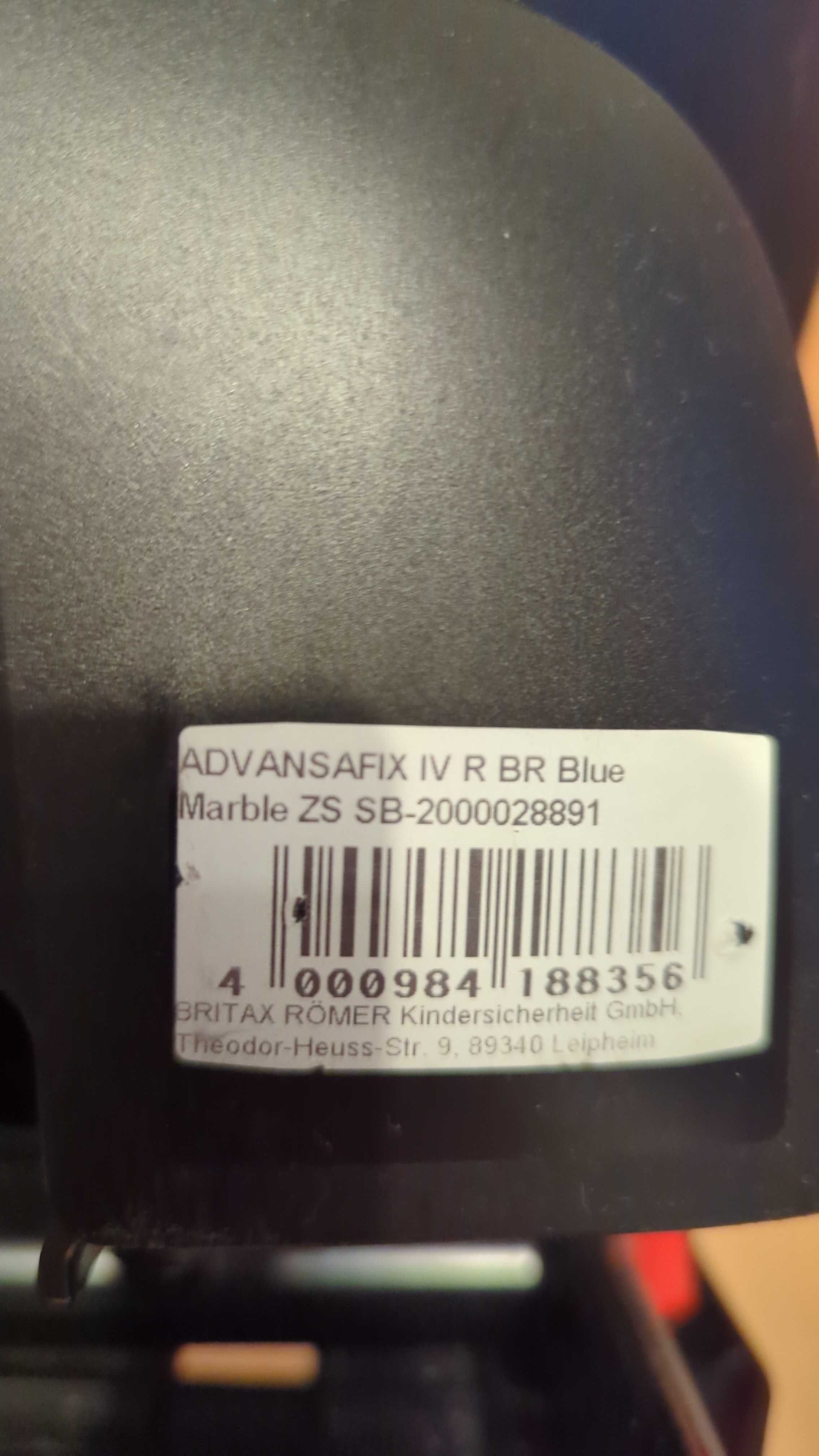 Fotellik samochodowy Britax Romer Premium Line isofix 9-36kg