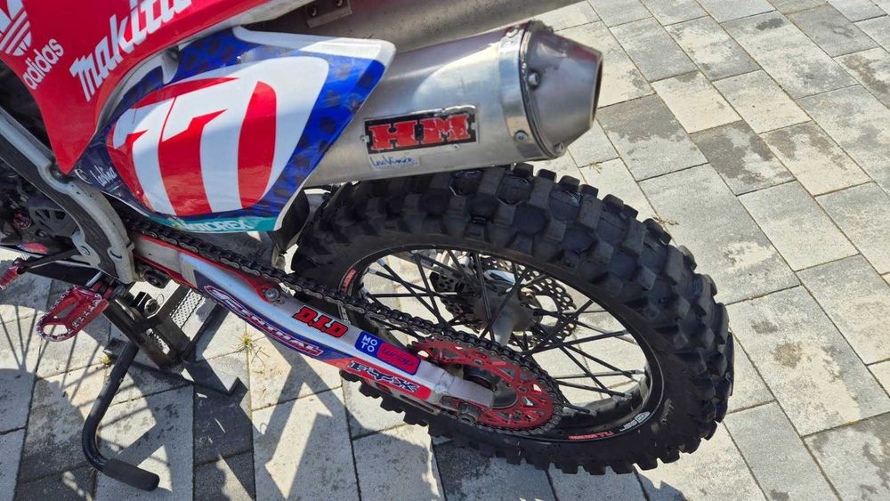 Honda CRF 450r 2015R
