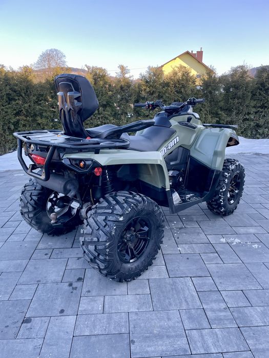 Can am outlander 570 max !Wspomaganie!