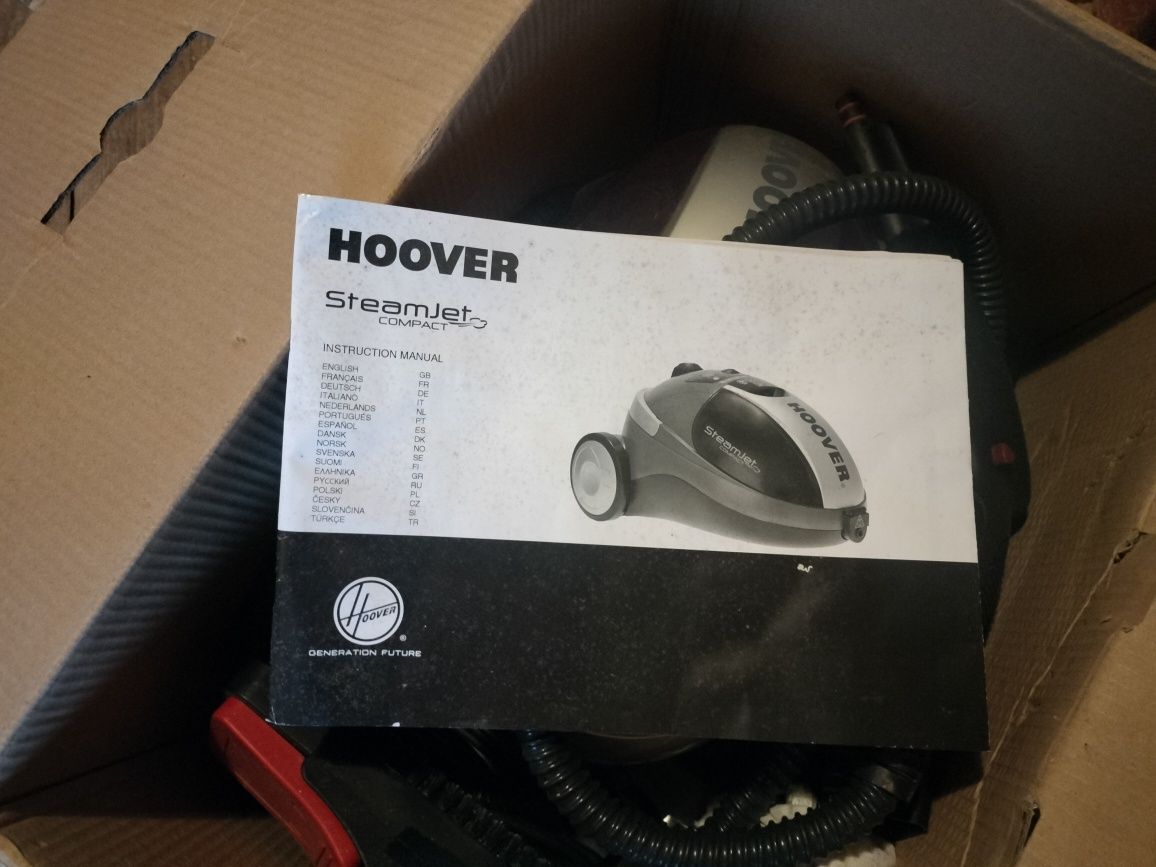 Máquina Vapor Streamjet Hoover