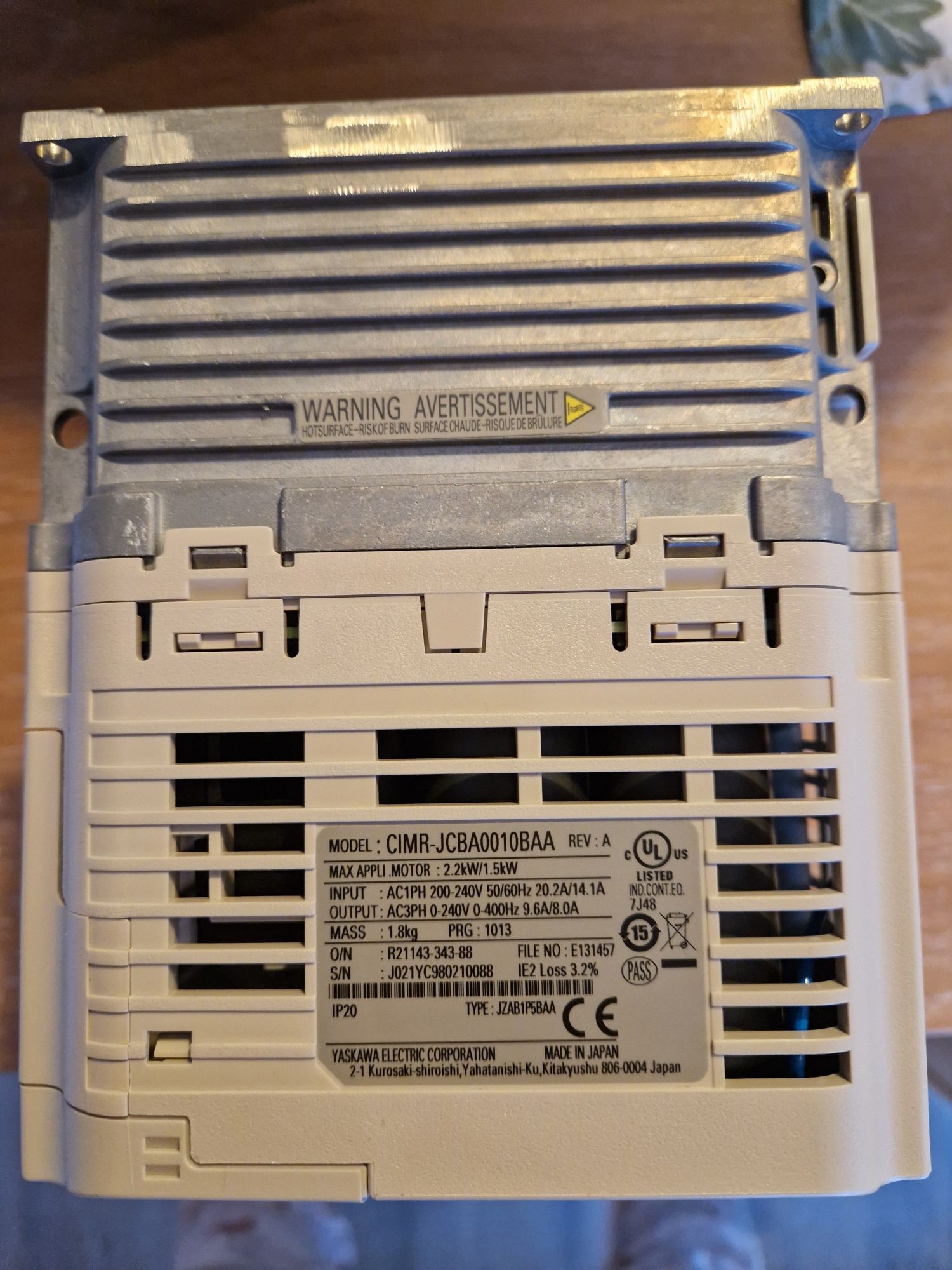Inverter variados de velocidade