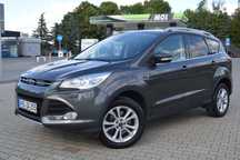 Ford Kuga 2.0TDCi 180KM 158tys.km Titanium 100% bezwypadkowy Super Stan zNiemiec