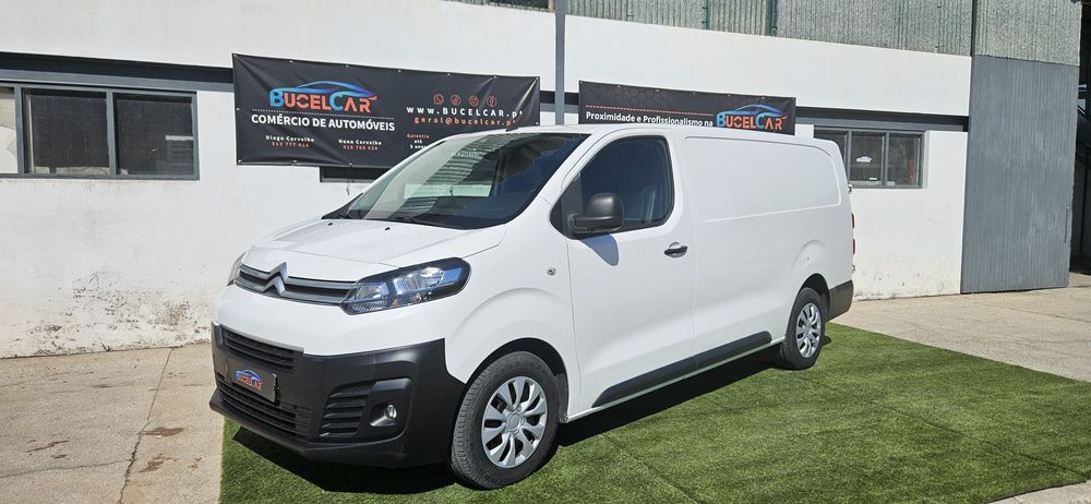 Citroën Jumpy 2.0 HDI 120CV C/IVA DEDUTÍVEL NACIONAL!