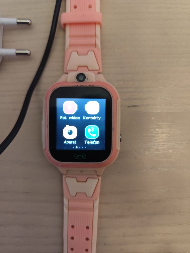 Smartwatch dla dziewczynki