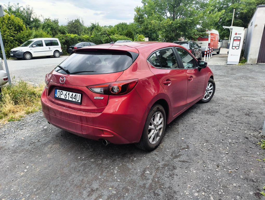 Mazda 3 2016 2.0 165 KM - automat, klima, Apple Car, Android Auto