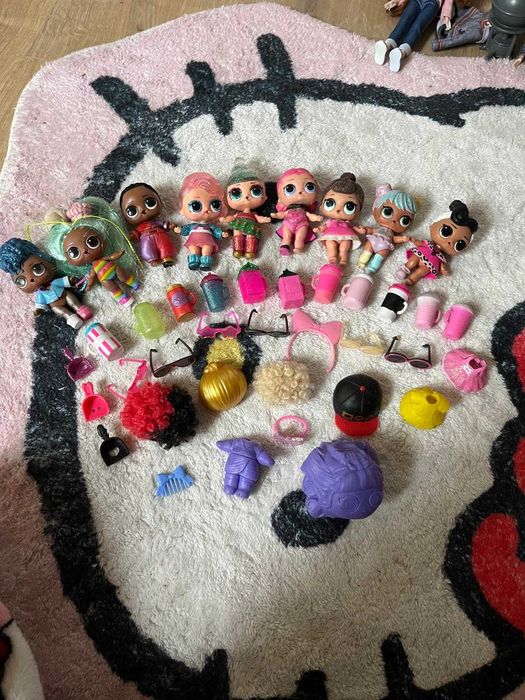 Sprzedam zestaw lalek LOL