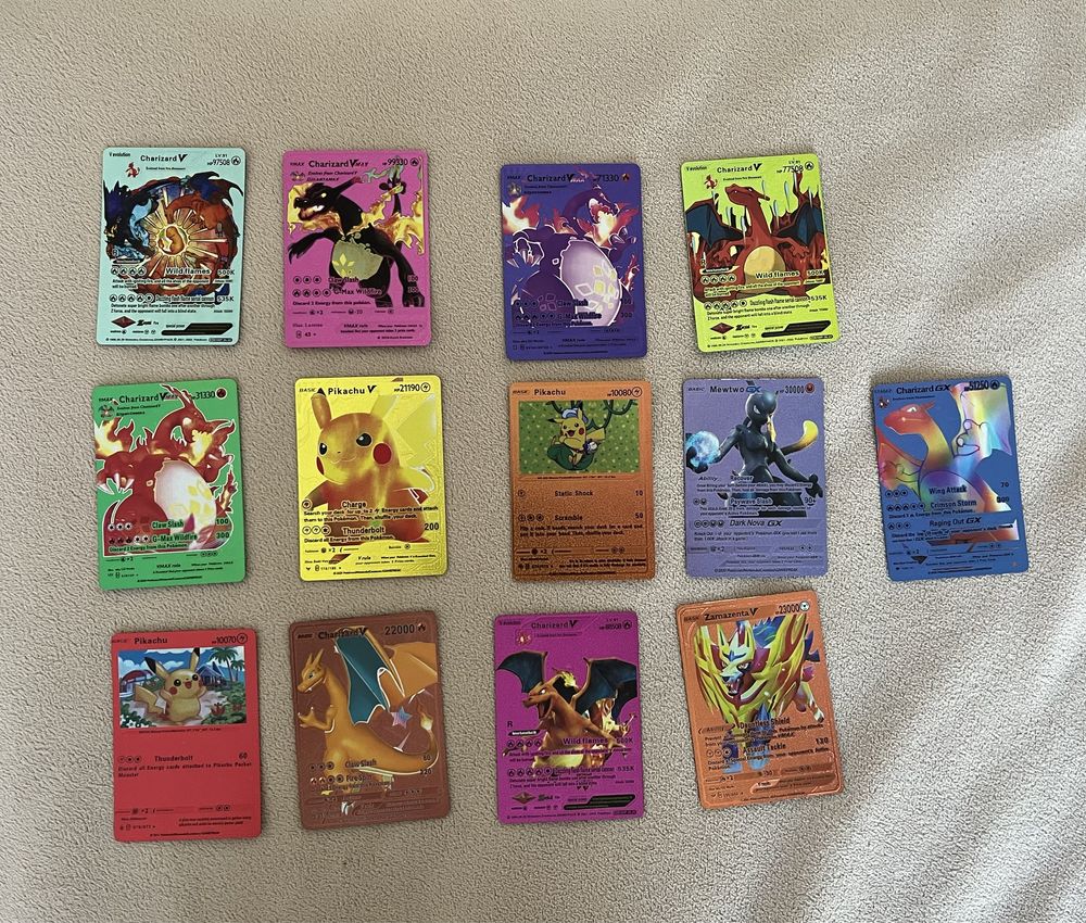 Album i Karty Pokemon Pikachu 23 szt.