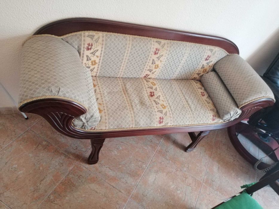 Conjunto de sala de jantar/estar completa