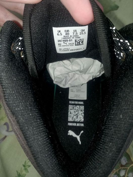 Теплі кросівки Puma